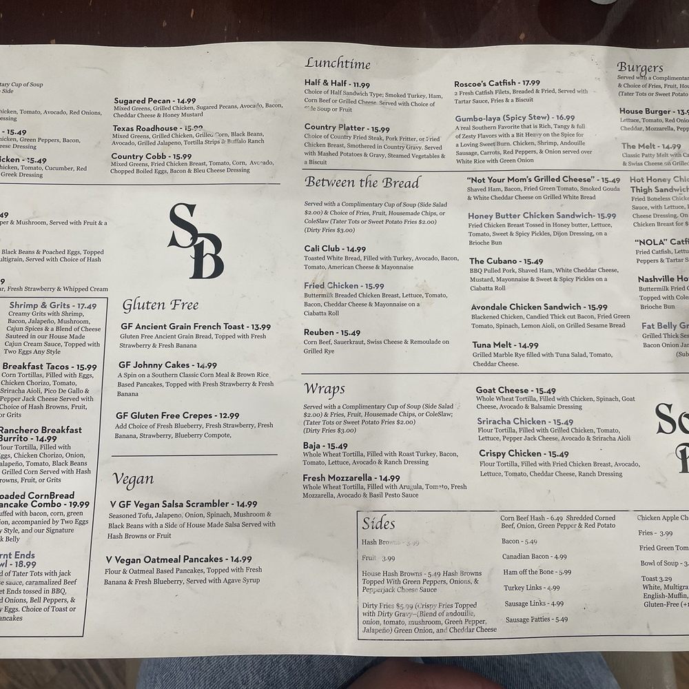 Southern Belle's - Menu - New American Near Me - Plainfield, Illinois Southern Belle's - Menu - New American Near Me - Plainfield, Illinois