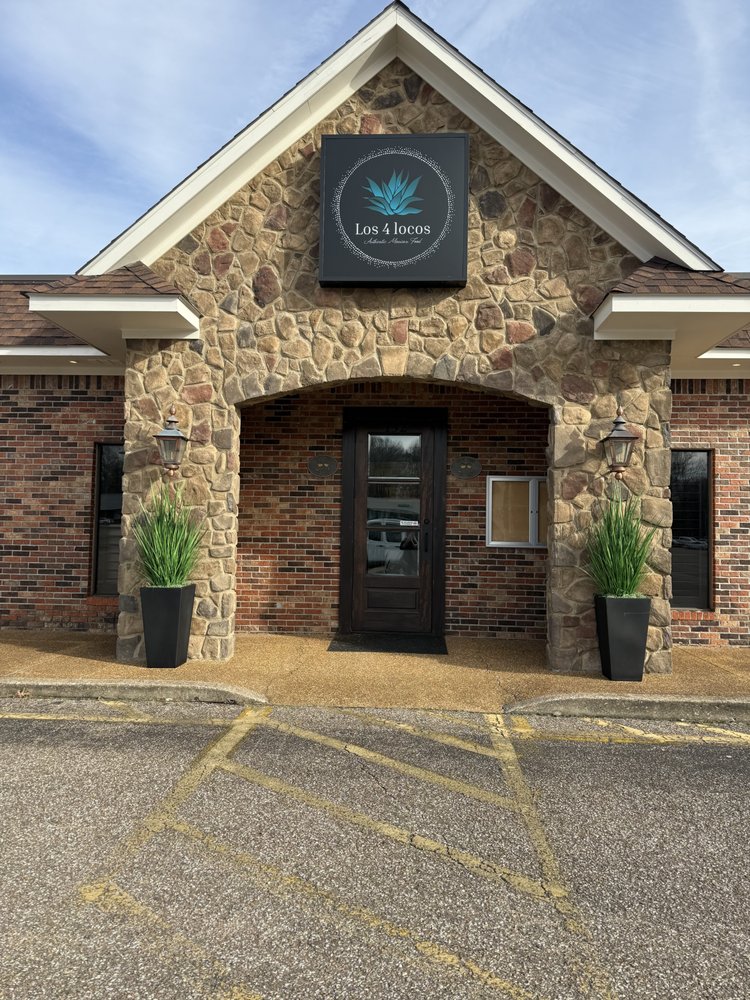 Food from Los 4 Locos