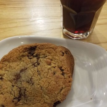 Slow By Slow Coffee - Cold brew and chocolate chip cookie - Coffee & Tea Near Me - Boise, Idaho