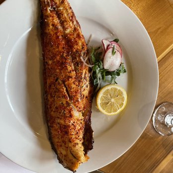 Cochon RESTAURANT - Oven - roasted Gulf Fish Fisherman 's Style - Cajun/Creole Near Me - New Orleans, Louisiana