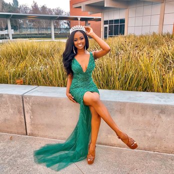 Noell - Jovani emerald green 63405 - Women's Clothing Near Me - Los Angeles, California