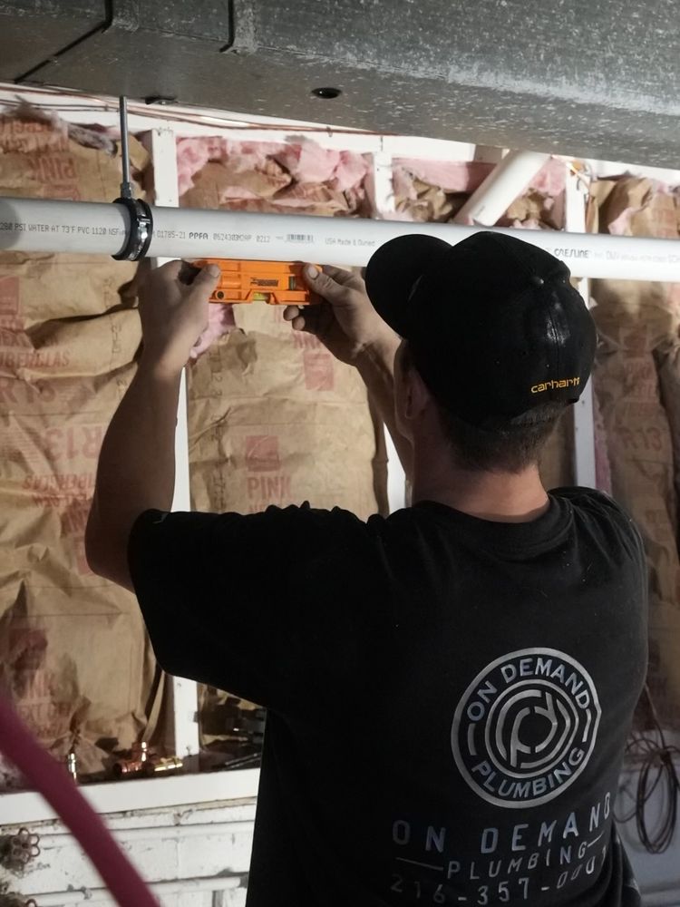 Slide of On Demand Plumbing