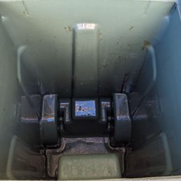 Compost bin AFTER Compost bin AFTER
