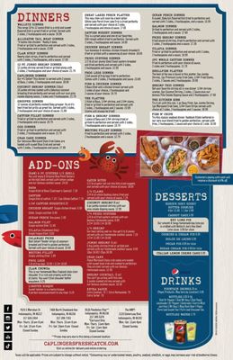 Caplinger's Fresh Catch by null