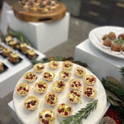 Food Simply - Appetizer Christmas party