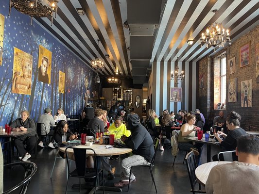 Blue Moon Cafe by null