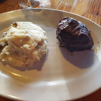 Orange County Mining Company - 10oz sirloin with garlic mashed potatoes. - Steakhouses Near Me - Orange, California Orange County Mining Company - 10oz sirloin with garlic mashed potatoes. - Steakhouses Near Me - Orange, California