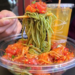 Kale Noodles