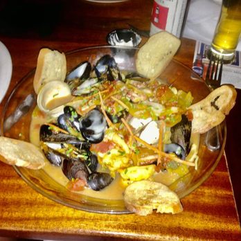 Mahoney's Atlantic Bar & Grill - Atlantic Steaming Bowl - New American Near Me - Orleans, Massachusetts Mahoney's Atlantic Bar & Grill - Atlantic Steaming Bowl - New American Near Me - Orleans, Massachusetts