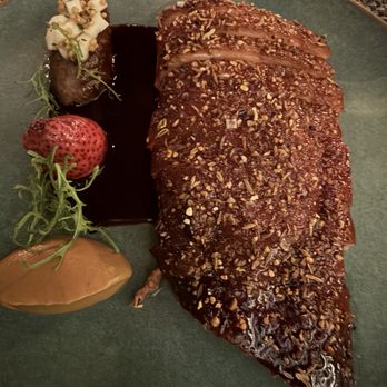Boka - *Roasted Dry Aged Duck Breast - New American Near Me - Chicago, Illinois