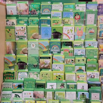 Elam's Hallmark Shop - St Patrick's Day cards - Cards & Stationery Near Me - La Mesa, California Elam's Hallmark Shop - St Patrick's Day cards - Cards & Stationery Near Me - La Mesa, California