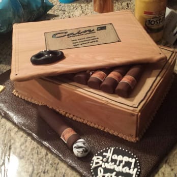 Cakes By Chris Furin - Cigar Cake - Bakeries Near Me Cakes By Chris Furin - Cigar Cake - Bakeries Near Me