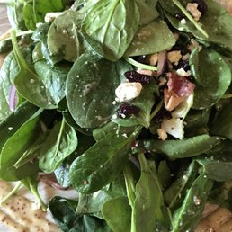 Spinach Salad Spinach Salad