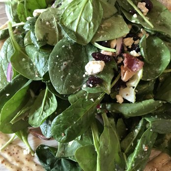Rattlesnake Club - Spinach Salad - New American Near Me - Reno, Nevada Rattlesnake Club - Spinach Salad - New American Near Me - Reno, Nevada