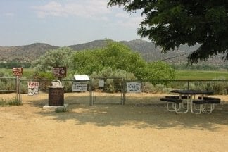 Hidden Meadows Trailhead Logo