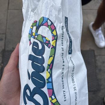 Bo de B - Sandwiches Near Me - Barcelona, B