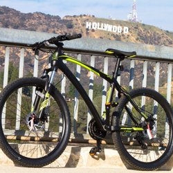Cycle X - Hyper 26" Carbon Fiber Men's Mountain Bike in Lake Hollywood.