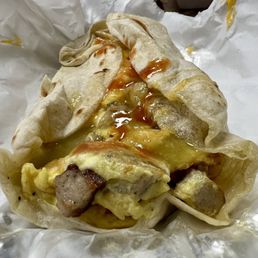 Breakfast Burritos
