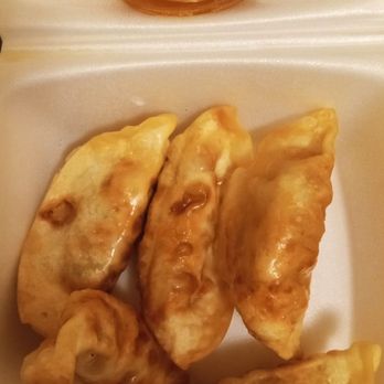 Sakura - Gyoza comes with ponzu sauce - Sushi Bars Near Me - Ogden, Utah