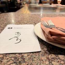 Arigato Japanese Steak & Seafood House
