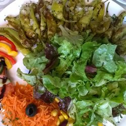 Zum Hirschgraben - Gegrillte Peperoni