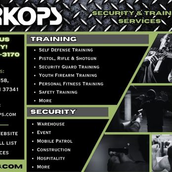 Zirkops Security and Training - Zirkops Services - Security Services Near Me - Harrison, Tennessee Zirkops Security and Training - Zirkops Services - Security Services Near Me - Harrison, Tennessee