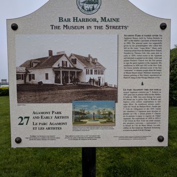 Agamont Park - Parks Near Me - Bar Harbor, Maine
