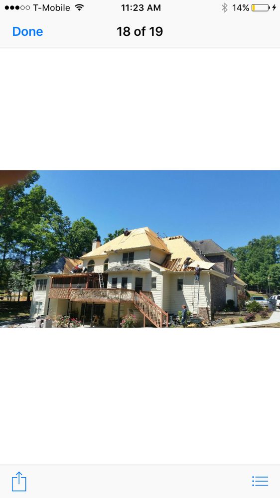 Slide of SAFG Roofing