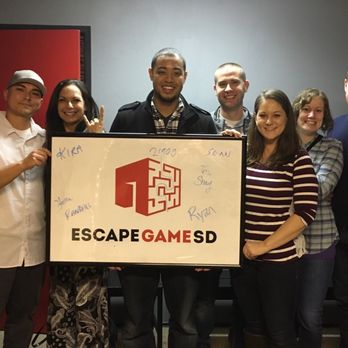 Escape Game SD - Woooo 2190 and we escaped in 24 minutes! Beasts! - Escape Games Near Me - San Diego, California Escape Game SD - Woooo 2190 and we escaped in 24 minutes! Beasts! - Escape Games Near Me - San Diego, California