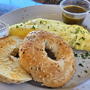 Our Daily Bread Bakery & Bistro - Pork carnitas omelette with bagel - Bakeries Near Me - Roanoke, Virginia Our Daily Bread Bakery & Bistro - Pork carnitas omelette with bagel - Bakeries Near Me - Roanoke, Virginia