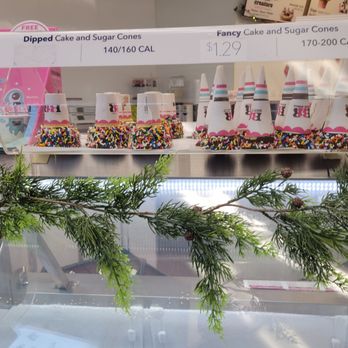 Baskin Robbins - Ice Cream & Frozen Yogurt Near Me - Millbrae, California