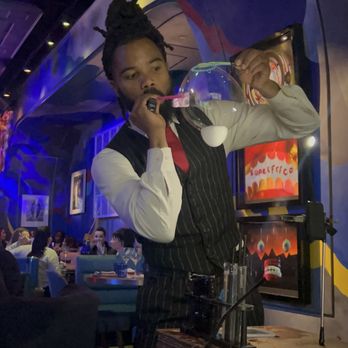 Superfrico - Bubble entertainer - Italian Near Me - Las Vegas, Nevada