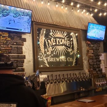 Mt. Lowe Brewing Co. - Inside beer menu - Breweries Near Me - Arcadia, California