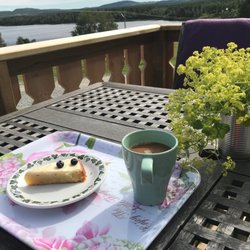 Storhagen - Kaffee und Kuchen: empfehlenswert und mit toller Aussicht.