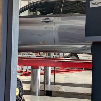 Thalmann Alignment - Love the lift setup - Auto Repair Near Me - Northbrook, Illinois