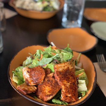 Mas Taco Bar - Baja Fish Salad - Breakfast & Brunch Near Me - Folsom, California Mas Taco Bar - Baja Fish Salad - Breakfast & Brunch Near Me - Folsom, California