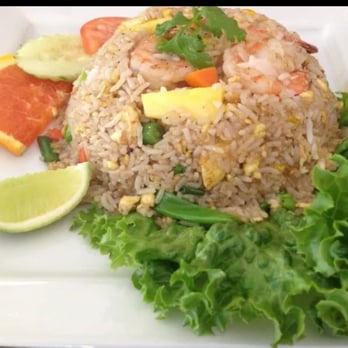 True Thai cuisine - a plate of rice and vegetables - Thai Near Me - Mount Brydges, Ontario True Thai cuisine - a plate of rice and vegetables - Thai Near Me - Mount Brydges, Ontario