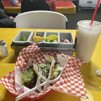 Tacos El Rojo - 3 tacos - Mexican Near Me - Glendale, Arizona