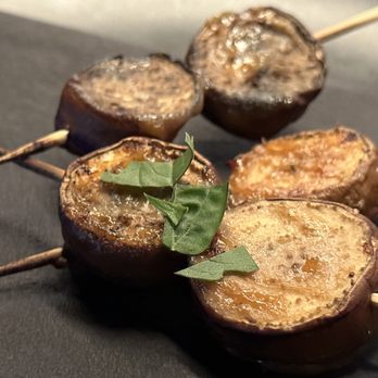 TenTen - Miso Eggplant Skewer - Japanese Near Me - Austin, Texas TenTen - Miso Eggplant Skewer - Japanese Near Me - Austin, Texas