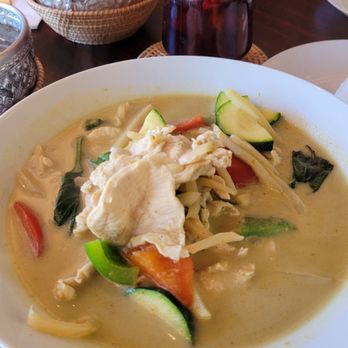 Lopburi Thai - Green Curry Chicken A+ - Thai Near Me - Wappingers Falls, New York