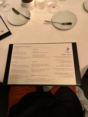 Joel Palmer House Restaurant by null