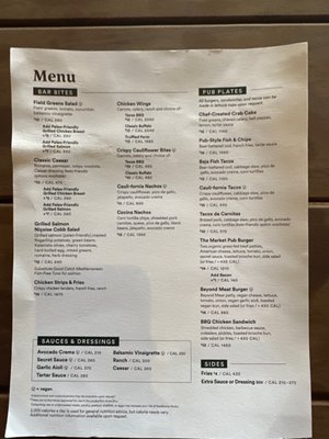 Menu photo 4 Back Bay Tavern Newport Beach, CA Menu photo 4 Back Bay Tavern Newport Beach, CA