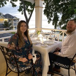 Carefree Romantic Vacations - French restaurant at Sandals Royal Plantation