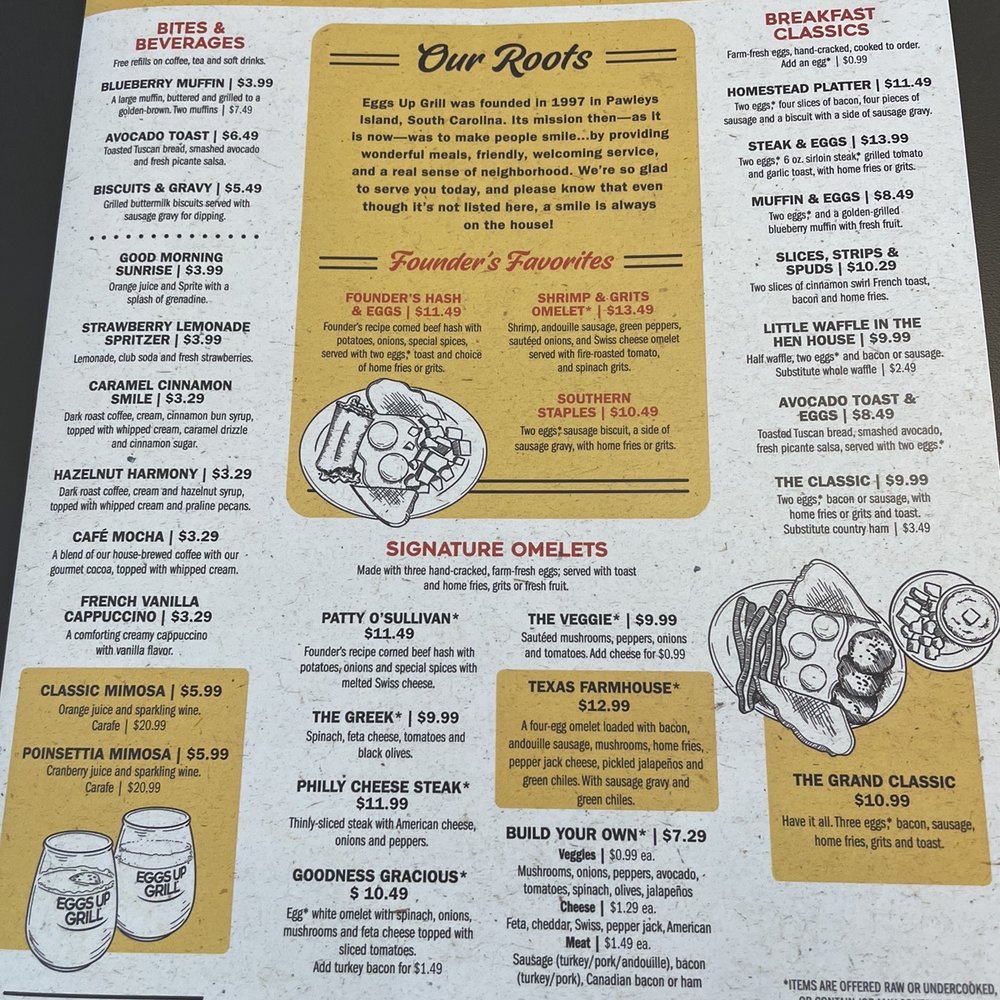 Eggs Up Grill - Breakfast & Brunch Near Me - Winter Garden, Florida Eggs Up Grill - Breakfast & Brunch Near Me - Winter Garden, Florida