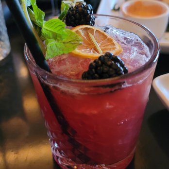 RED O - (Happy Hour) Blackberry Bramble - Mexican Near Me - San Diego, California RED O - (Happy Hour) Blackberry Bramble - Mexican Near Me - San Diego, California