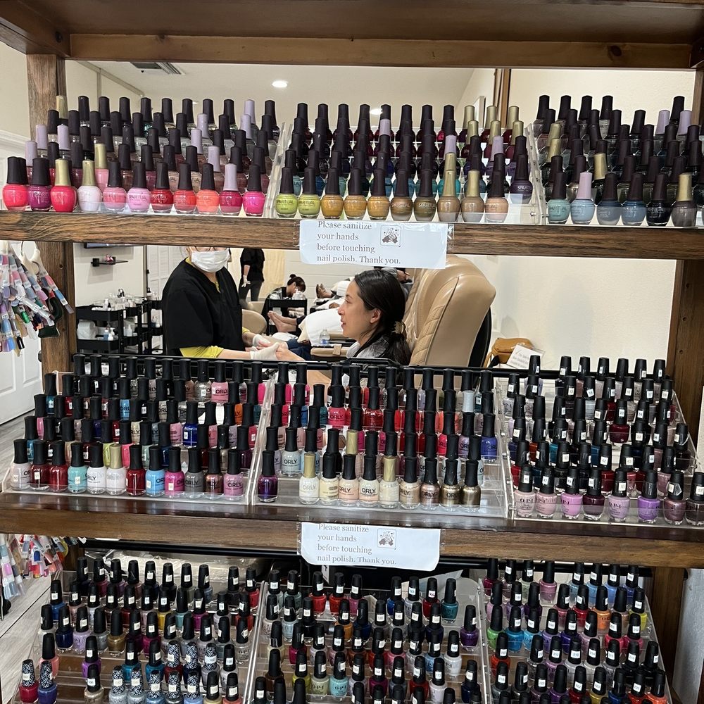 Organic Nail House - The nail polish collection - Nail Salons Near Me - Burbank, California