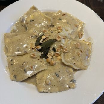 Lombardi's Italian Restaurant - Seasonal butternut squash ravioli - Italian Near Me - Bellingham, Washington