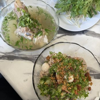 Danh’s Kitchen - Dry Hu tieu with egg noodles - Vietnamese Near Me - Portland, Oregon Danh’s Kitchen - Dry Hu tieu with egg noodles - Vietnamese Near Me - Portland, Oregon