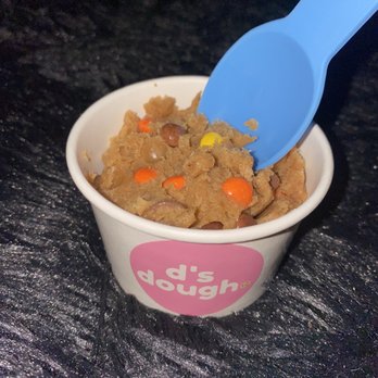 D's Dough - Peanut butter batter YUMMM - Desserts Near Me - Cliffside Park, New Jersey