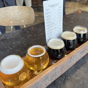 Third Window Brewing - Flight - Breweries Near Me - Santa Barbara, California